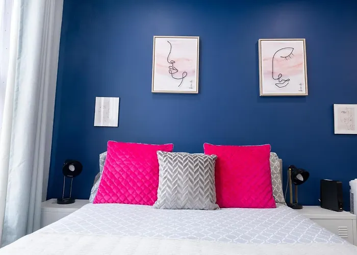 Reef9 - Modern Central Flat, 5 Mins From Beach, Centre And International Centre