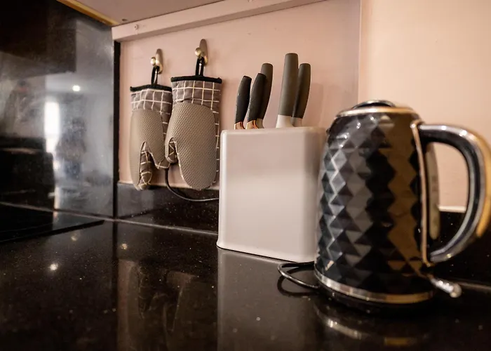 Reef9 - Modern Central Flat, 5 Mins From Beach, Centre And International Centre